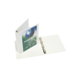 Earthcare Insert Binder A3 4 D-Ring 25mm White